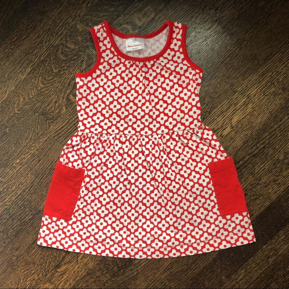 Perfect little play dress! Hanna Andersson NEW